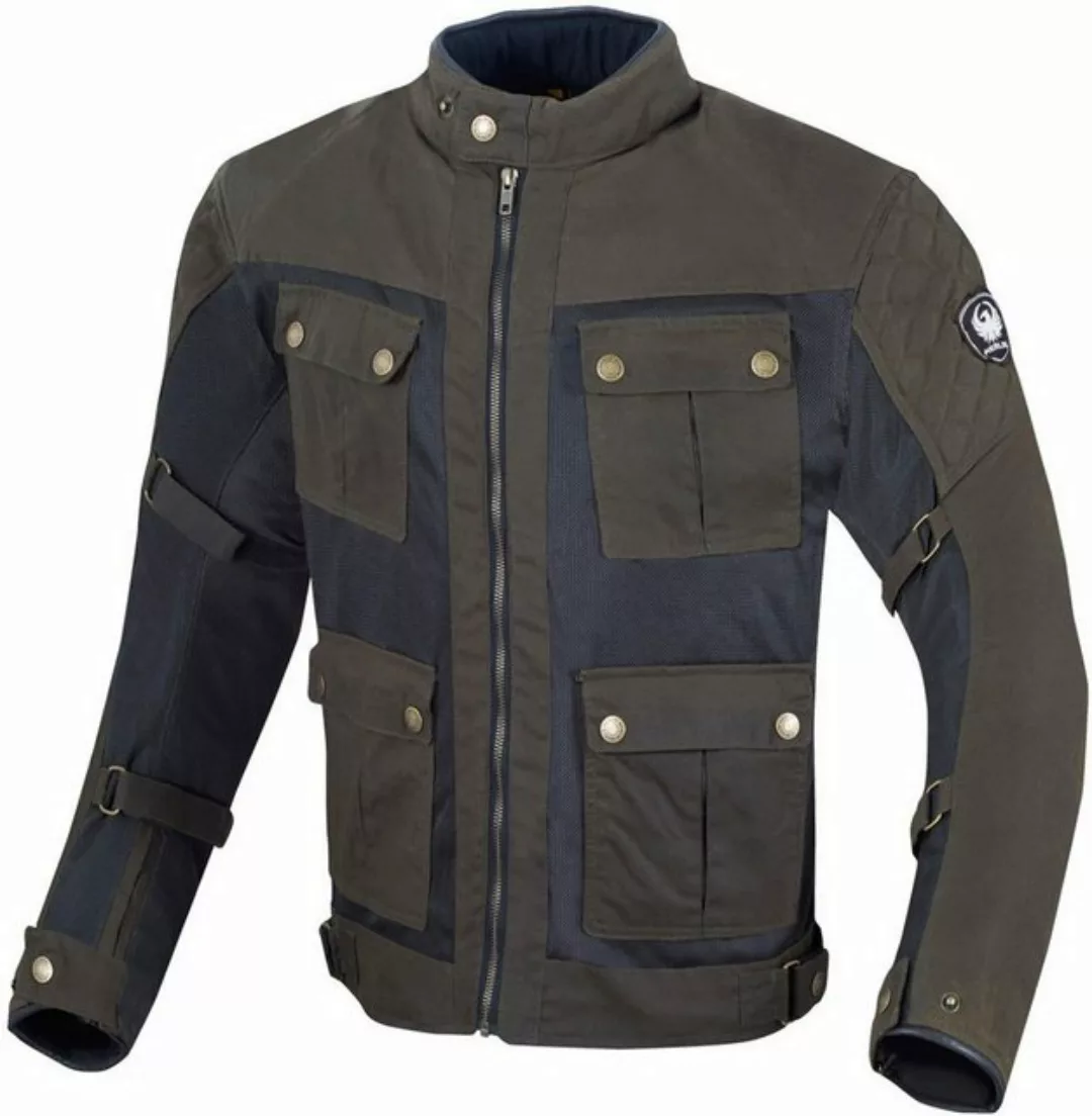 Merlin Motorradjacke Chigwell Utility Motorrad Wachsjacke günstig online kaufen