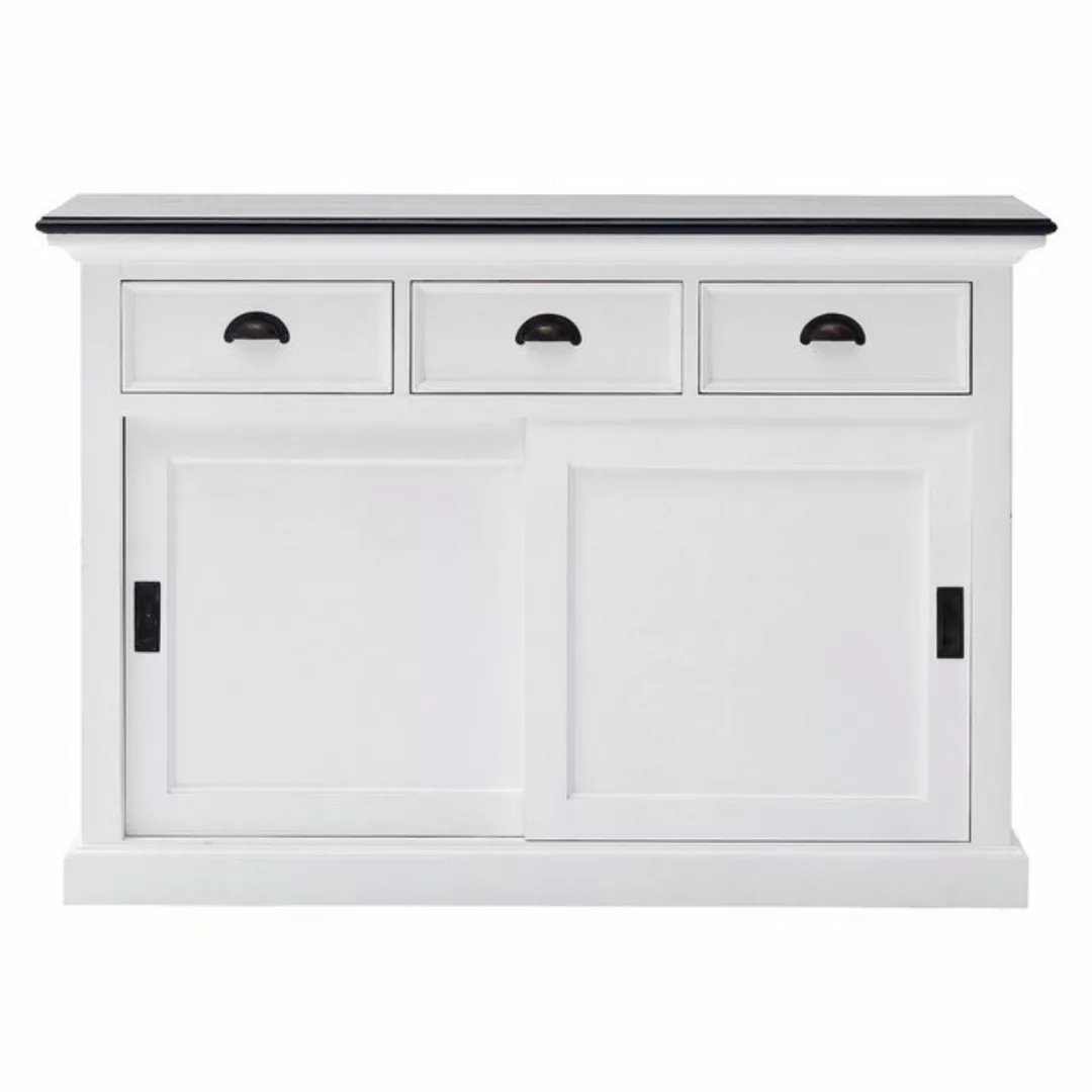 Novasolo Buffet Halifax Contrast Buffetschrank mit 2 Schiebetüren günstig online kaufen