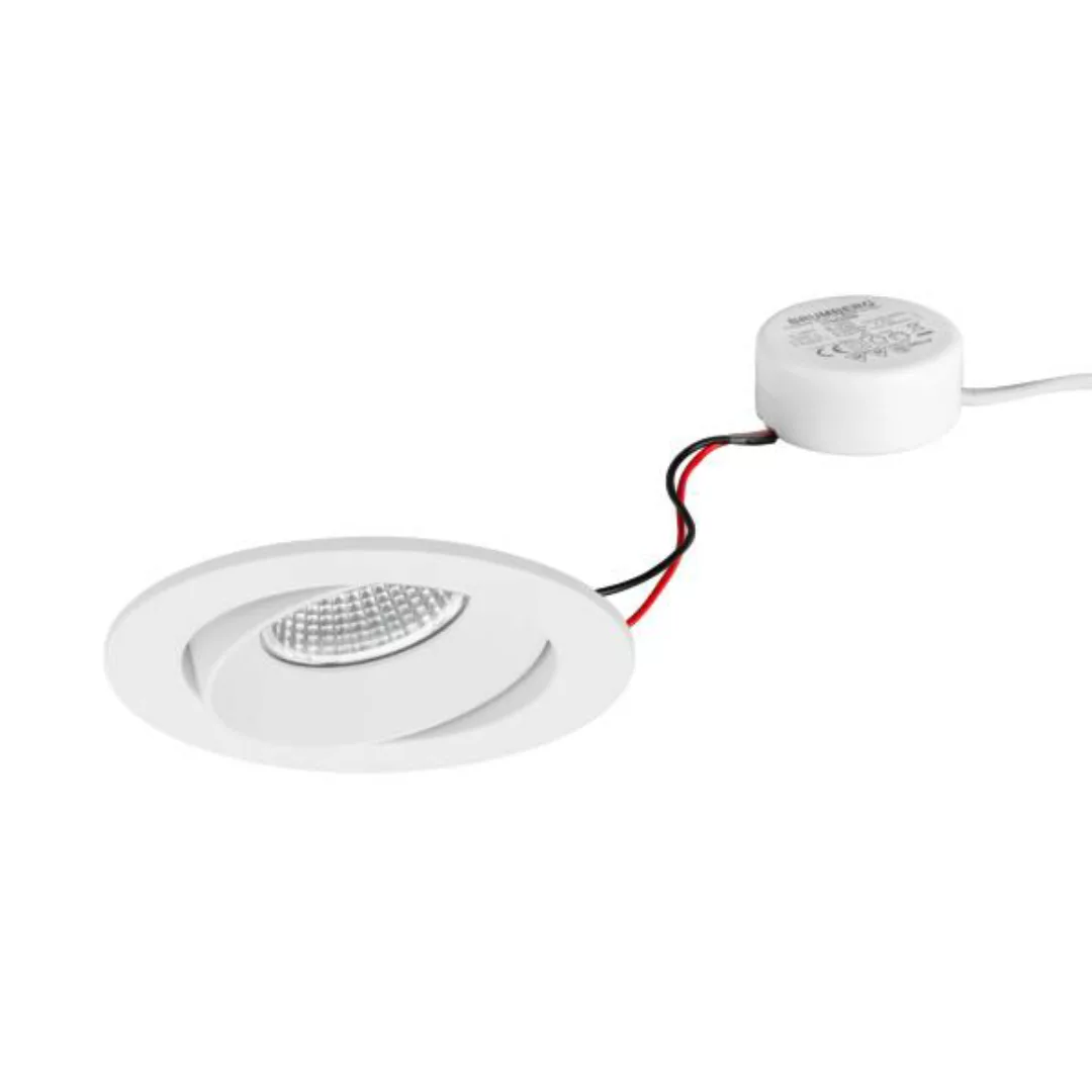 Brumberg LED-Einbaustrahlerset, Phasenabschnitt dimmbar - 40379173 günstig online kaufen