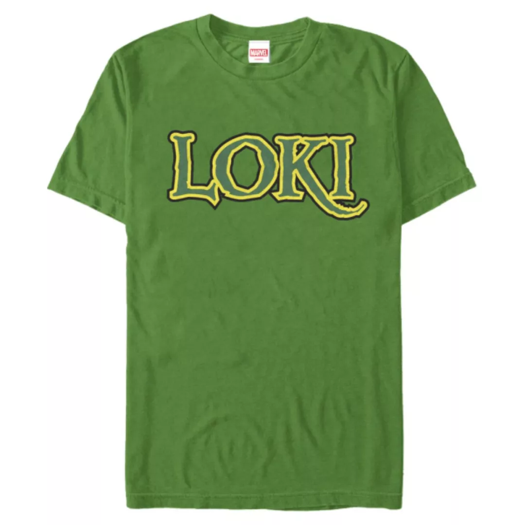 Marvel - Avengers - Loki Logo - Männer T-Shirt günstig online kaufen