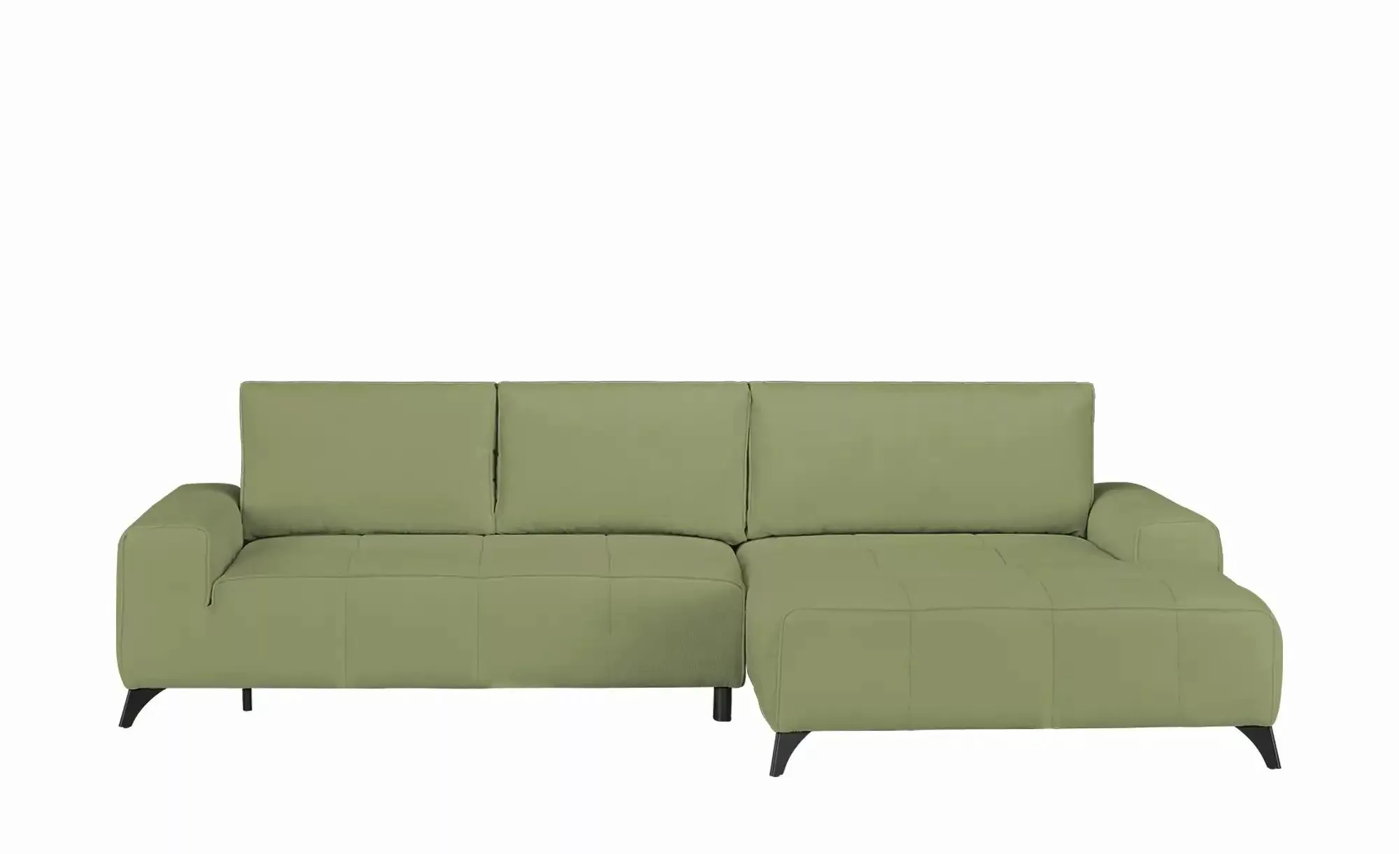 switch Ecksofa  Athena ¦ grün ¦ Maße (cm): B: 290 H: 85 T: 175 Polstermöbel günstig online kaufen