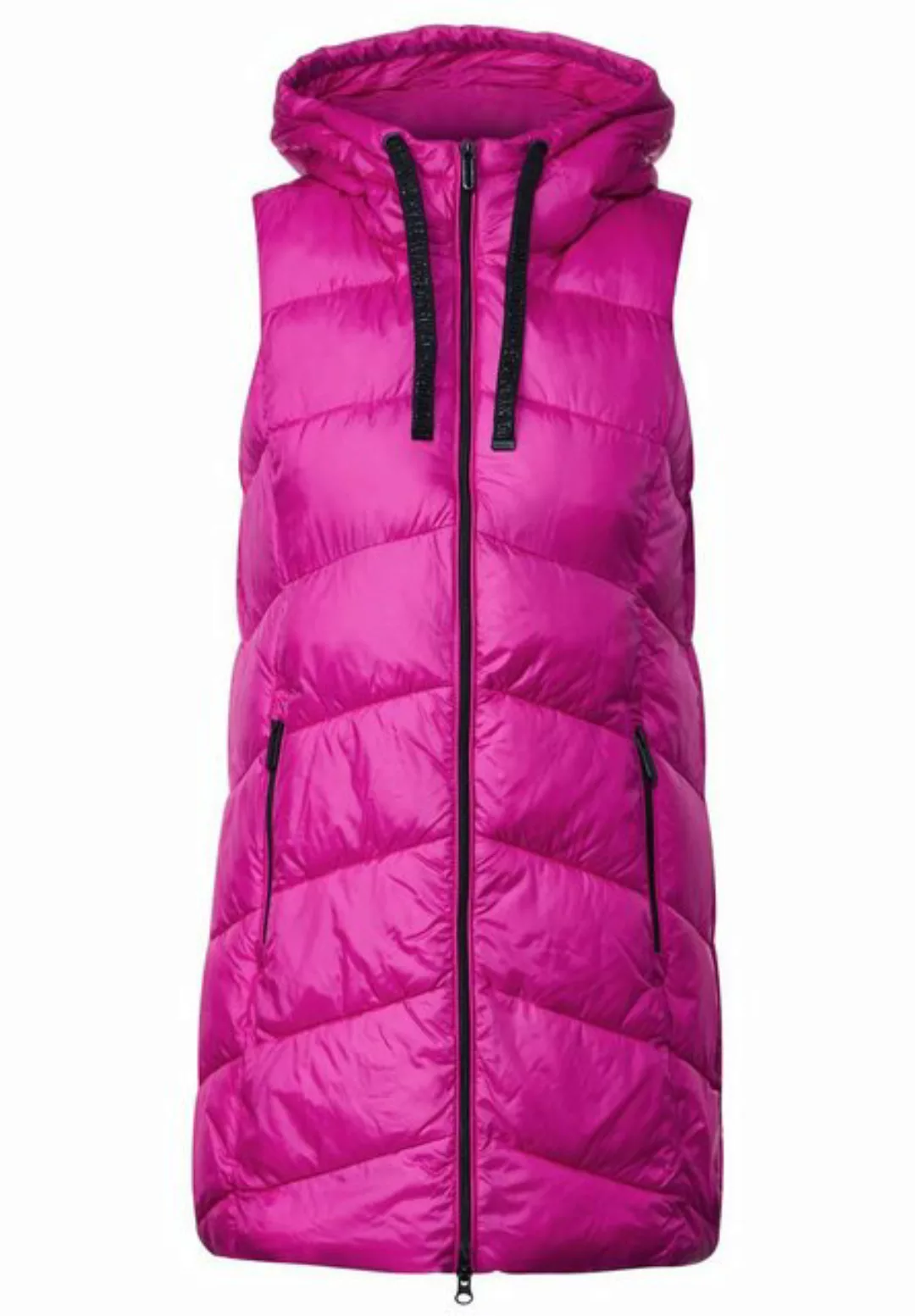 Cecil Shirtweste TOS Long Padded Vest günstig online kaufen