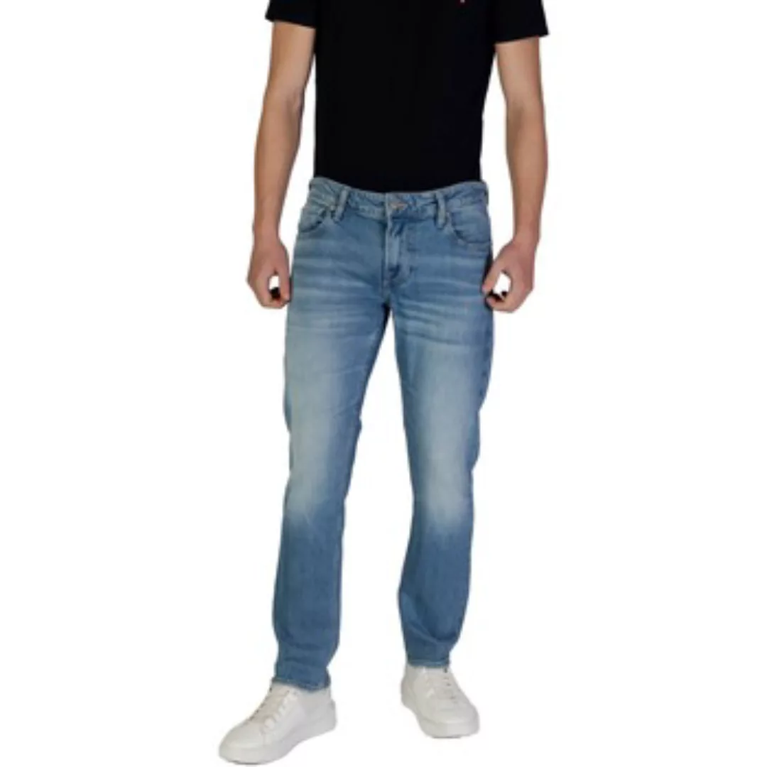 GUESS JEANS 5-Pocket-Jeans Nachhaltige Blaue Herren-Skinny-Jeans im Gewasch günstig online kaufen