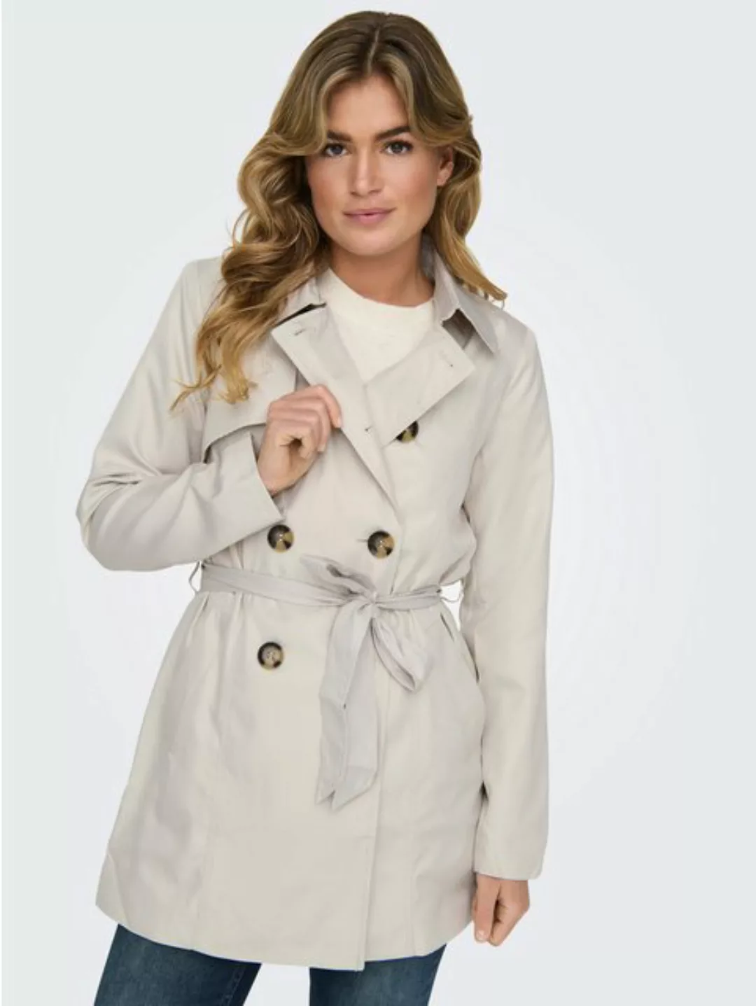 ONLY Trenchcoat ONLVALERIE TRENCHCOAT OTW NOOS günstig online kaufen