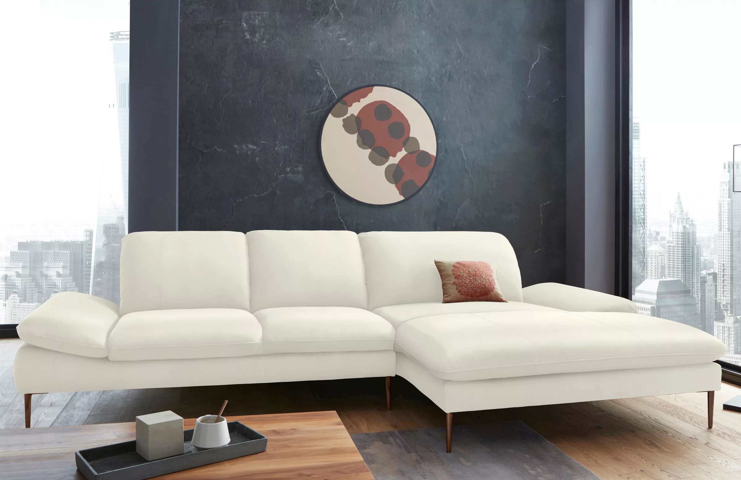 W.SCHILLIG Ecksofa "enjoy&MORE, Designsofa, bequem, elegant und zeitlos, L- günstig online kaufen