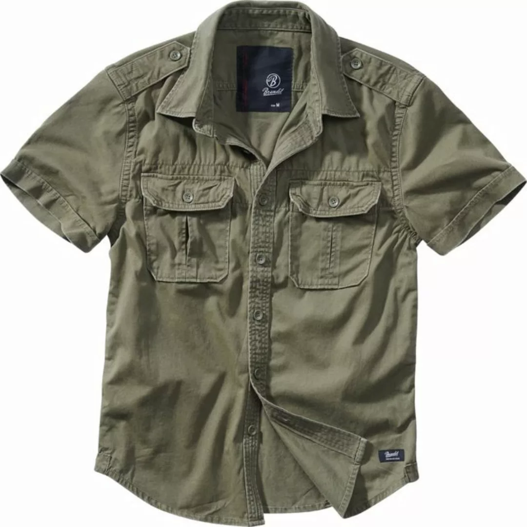 Brandit Langarmhemd Brandit Herren Vintage Shirt shortsleeve (1-tlg) günstig online kaufen