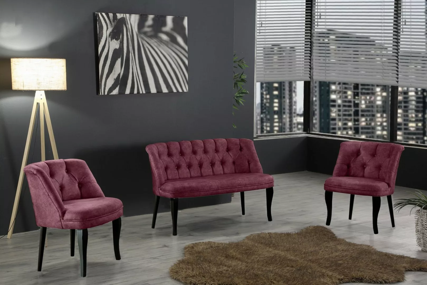 Skye Decor Sofa BRN1421 günstig online kaufen