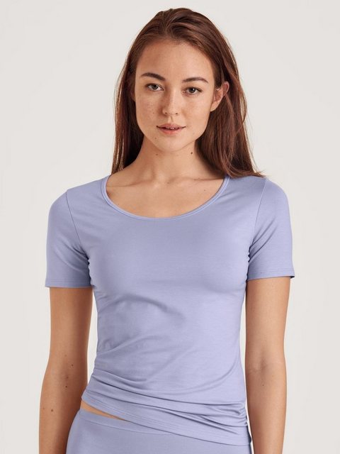 CALIDA T-Shirt DAMEN Top kurzarm, lanquid lavender günstig online kaufen