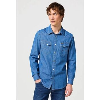 Wrangler  Hemdbluse 112130117 WESTERN-DENIM MEDIUM günstig online kaufen