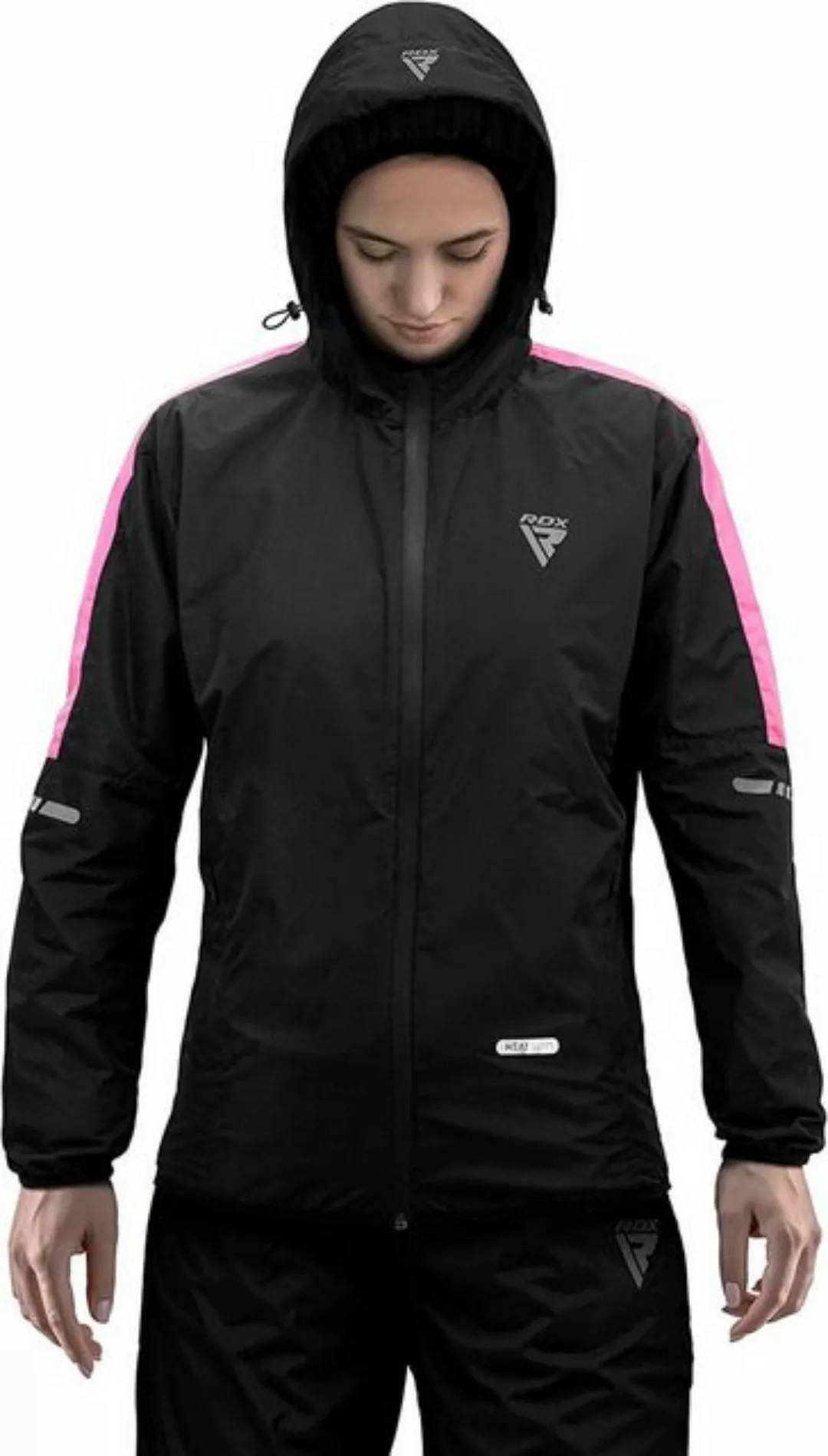 RDX Thermohemd RDX Sweat Suit for Weight Loss, Sauna Suit Reach Hooded Suit günstig online kaufen