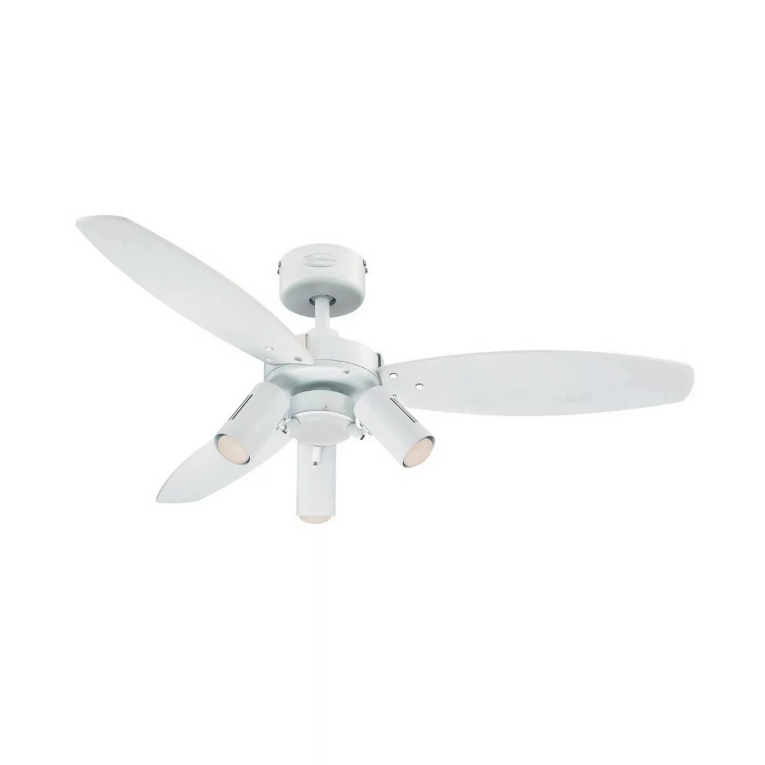 Westinghouse Jet Plus Ventilator mit Licht 3-flg. günstig online kaufen