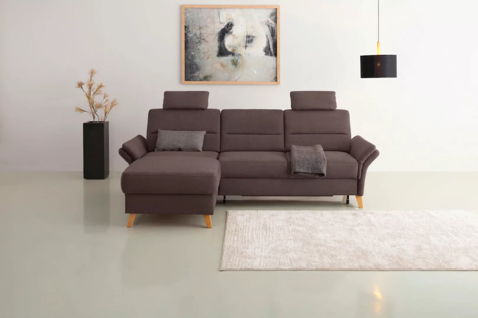 Home affaire Ecksofa "Westerland L-Form" günstig online kaufen