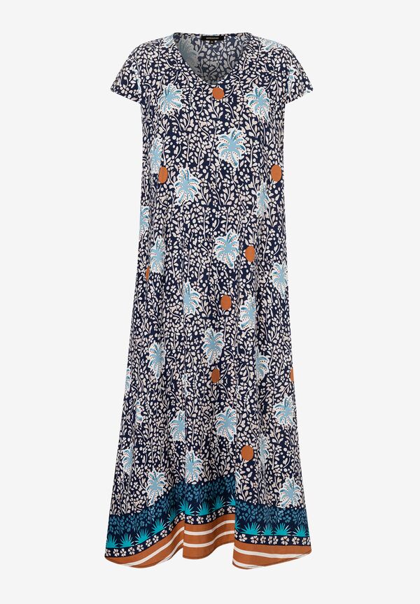 MORE&MORE A-Linien-Kleid Printkleid günstig online kaufen