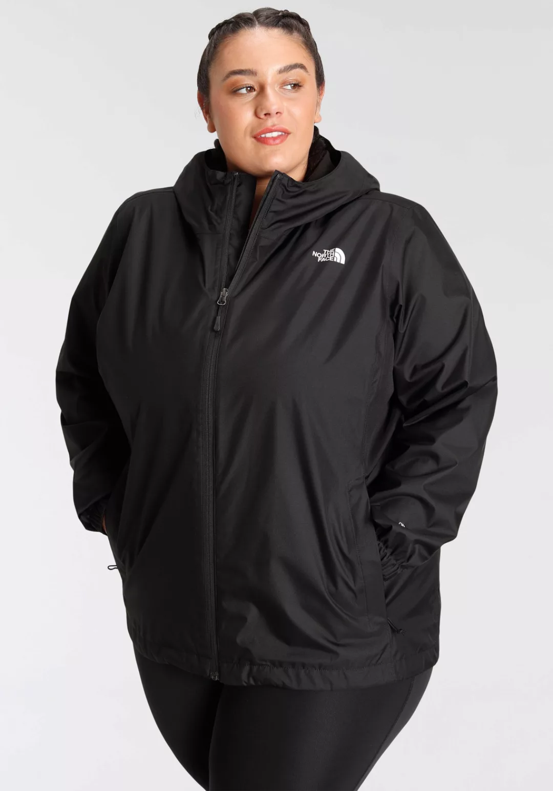 The North Face Funktionsjacke "W QUEST PLUS JACKET - EU", (1 St.), mit Kapu günstig online kaufen