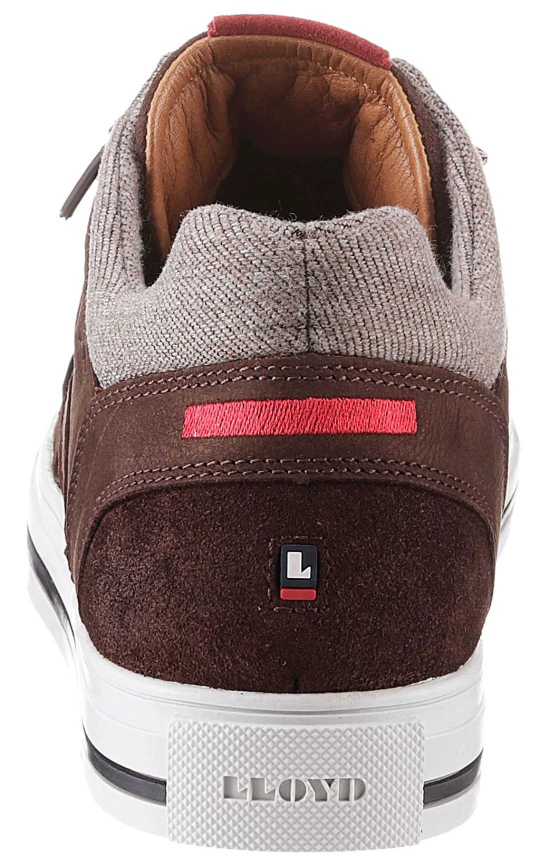 Lloyd Slip-On Sneaker "Ellison", Mid Cut Sneaker, Freizeitboot, Schnürboot günstig online kaufen