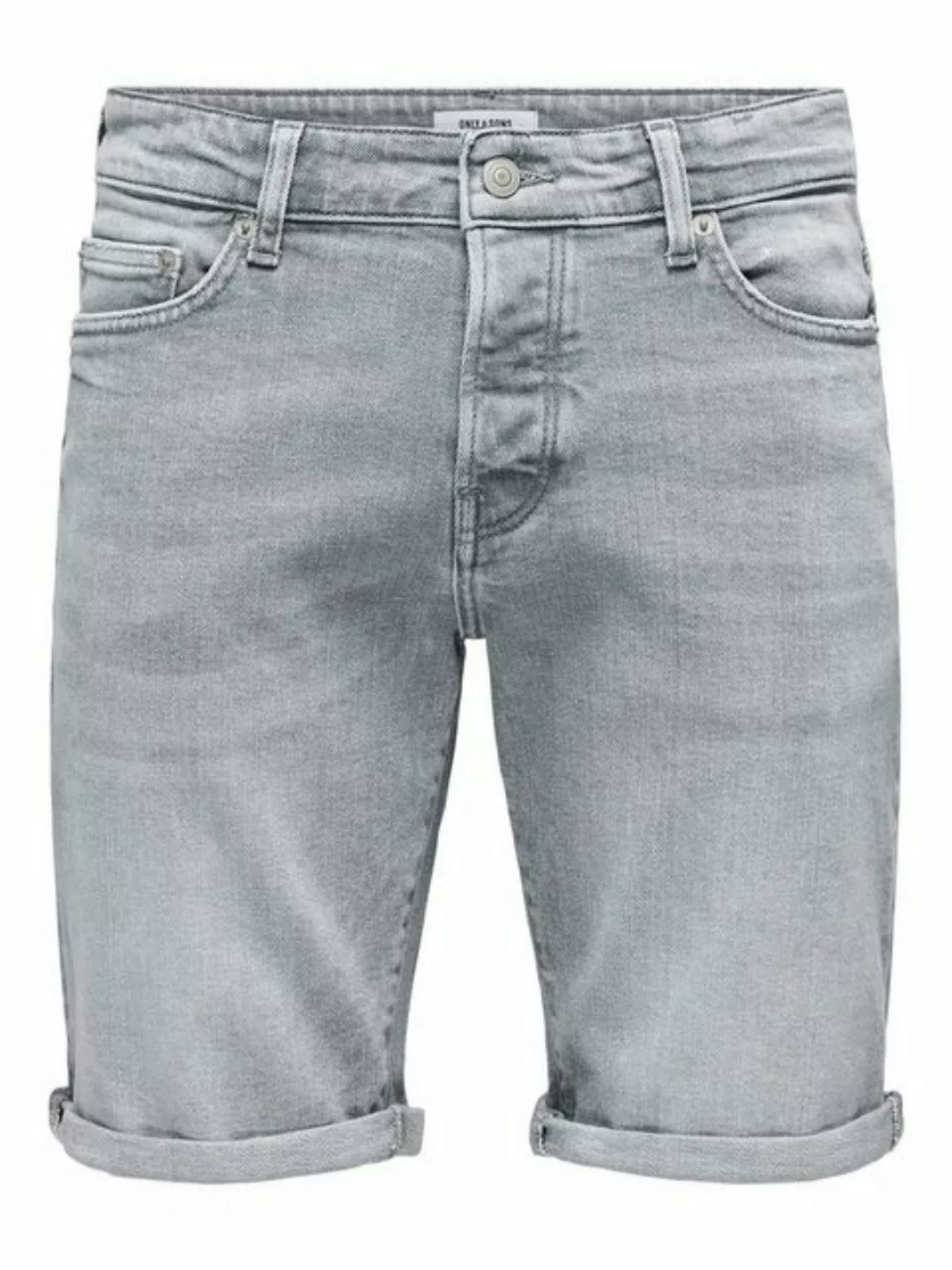 ONLY & SONS Stoffhose ONSPLY MGD 8774 TAI DNM SHORTS NOO günstig online kaufen