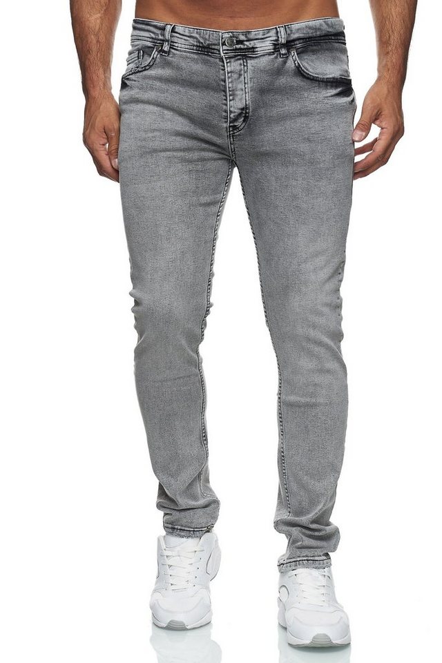 Reslad Stretch-Jeans Reslad Jeans Herren Slim Fit Basic Herren-Hose Jeansho günstig online kaufen