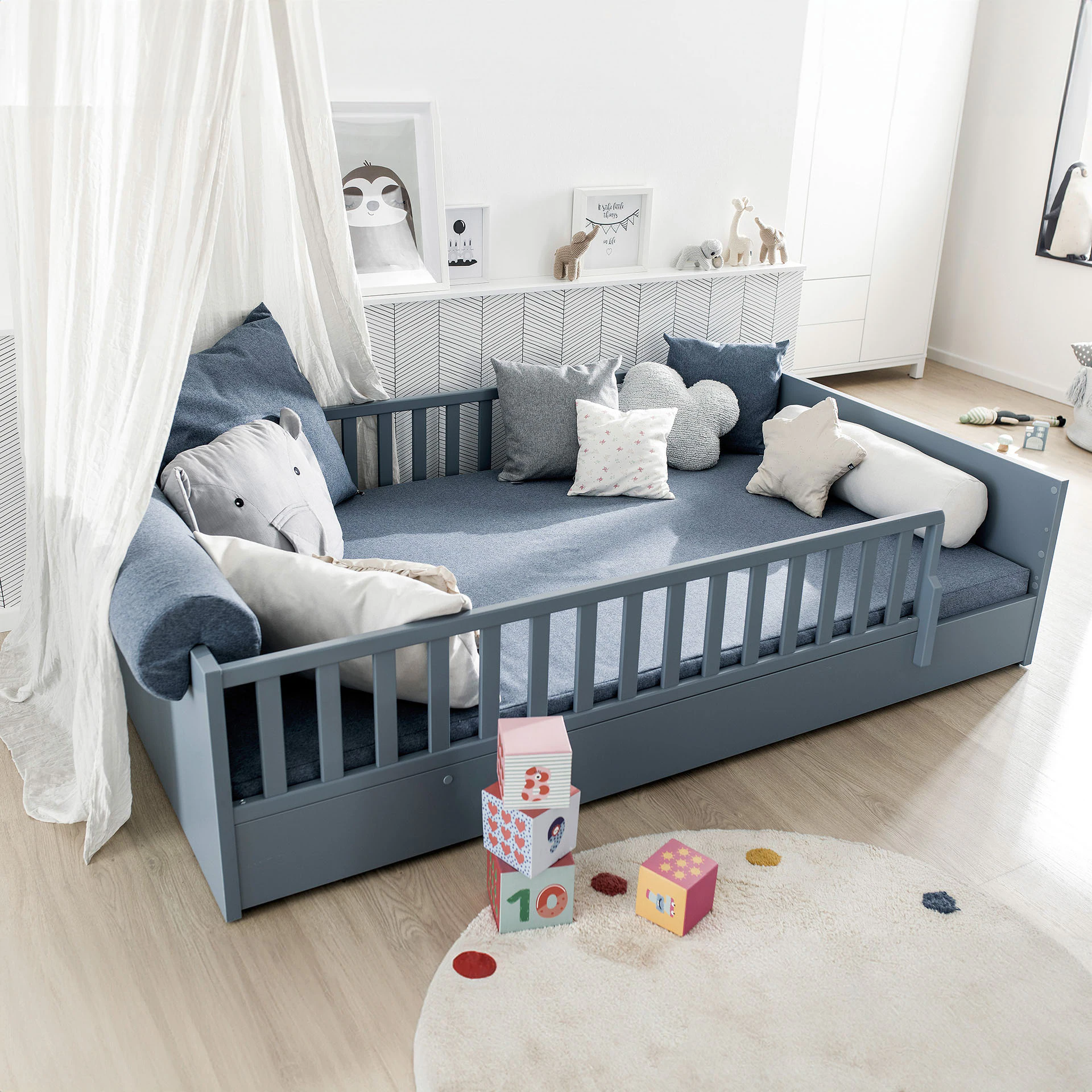 PAIDI Kinderbett "LITTLE FLO, vom Baby bis zum Teeni, in mehreren Farben un günstig online kaufen