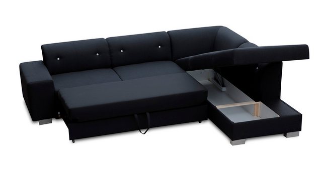 ALTDECOR Ecksofa DIDO, Couch mit Schlaffunktion, Wohnzimmer - Wohnlandschaf günstig online kaufen