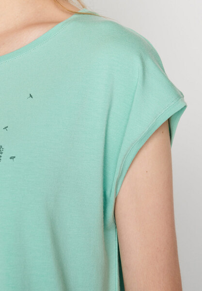 Plants Blowball Tender - T-shirt Für Damen günstig online kaufen