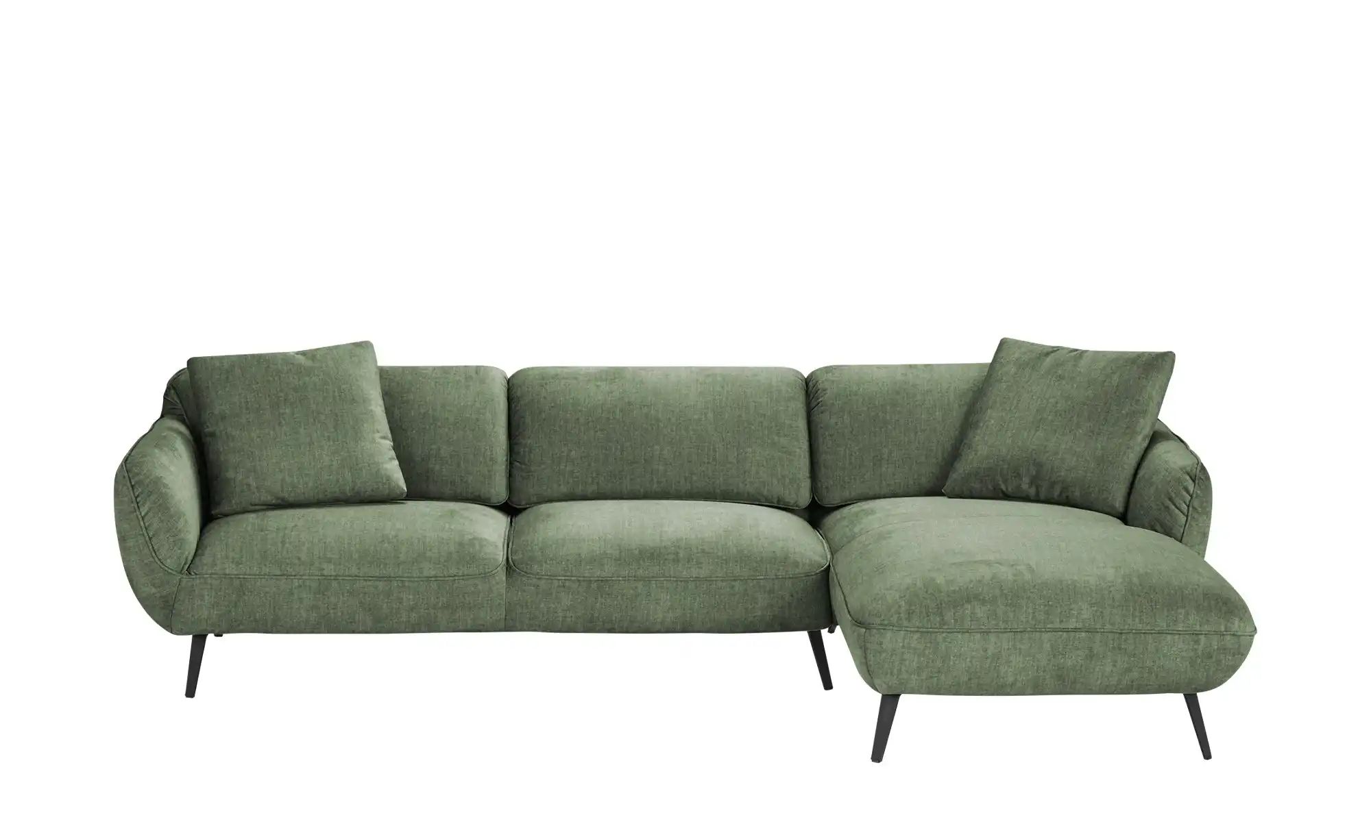 pop Ecksofa  Ventus ¦ grün ¦ Maße (cm): B: 281 H: 75 T: 174 Polstermöbel > günstig online kaufen