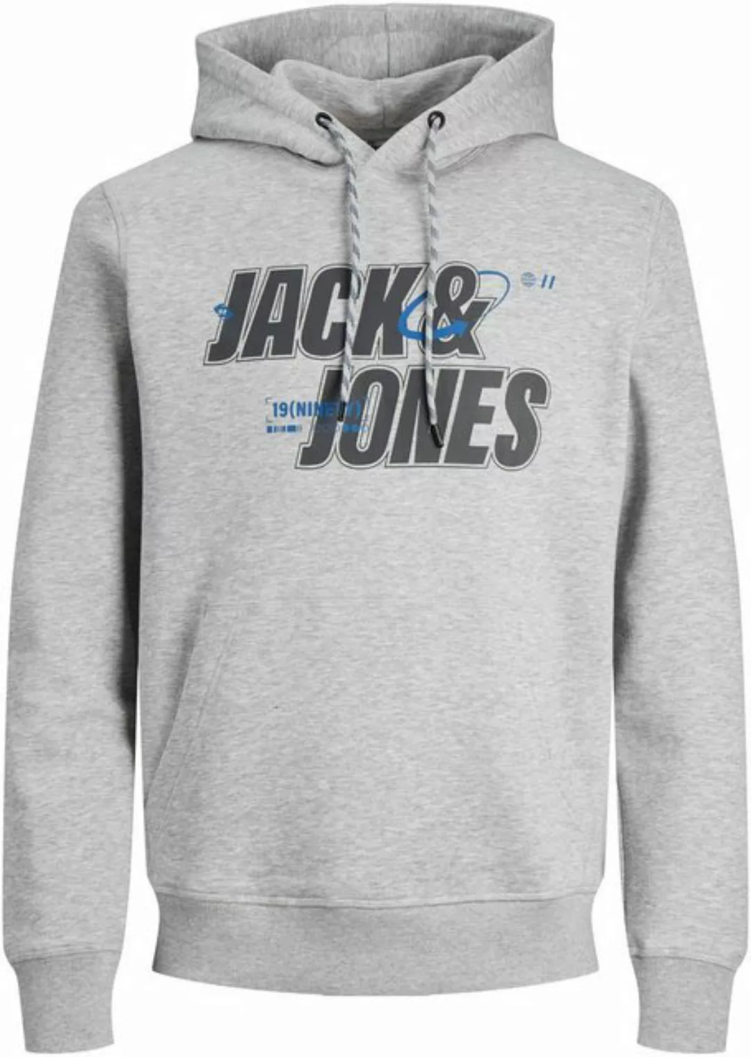 Jack & Jones Kapuzensweatshirt JCOBLACK SWEAT HOOD CH günstig online kaufen