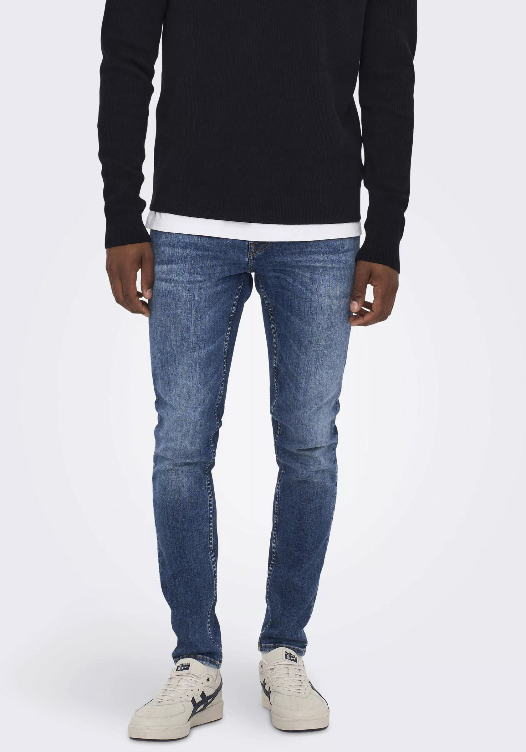 ONLY & SONS Skinny-fit-Jeans "Warp" günstig online kaufen