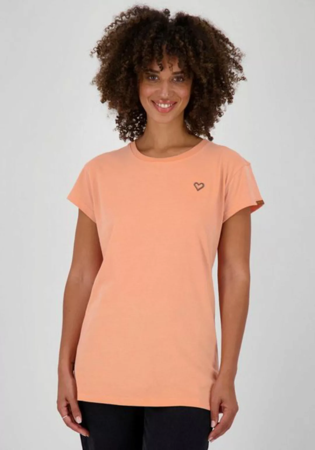 Alife & Kickin T-Shirt MaxiAK A sportives Longshirt in schönen Uni-Farben günstig online kaufen
