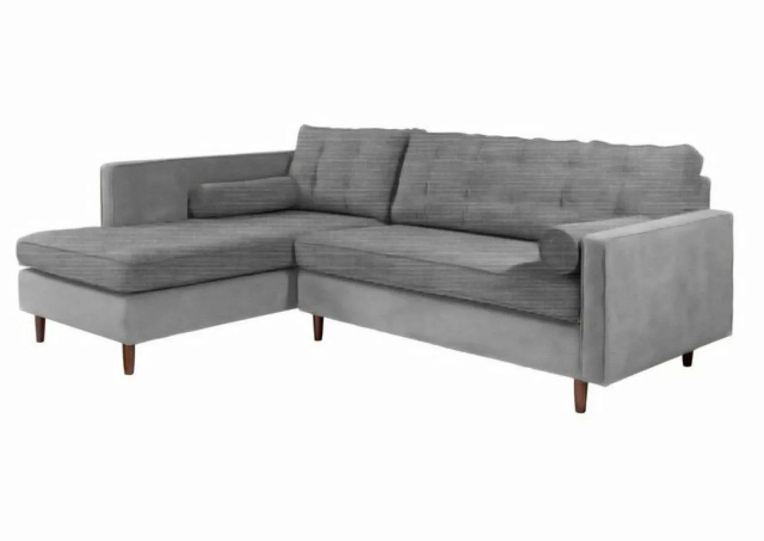 Stylefy Ecksofa Nelvan, L-Form, Eckcouch, Ottomane links oder rechts bestel günstig online kaufen