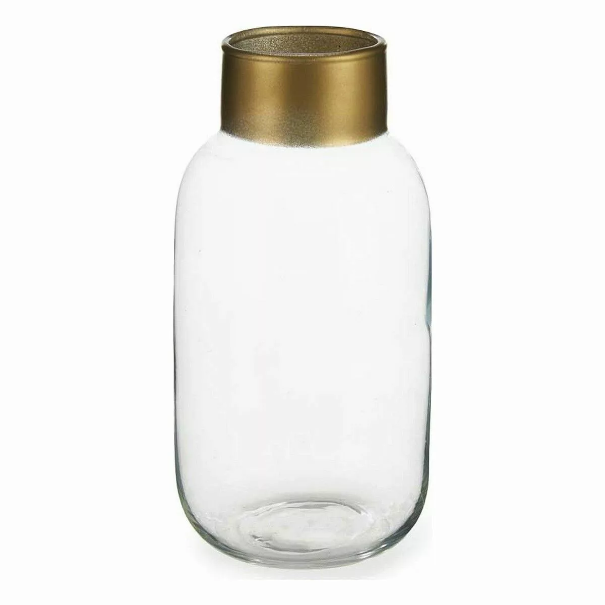 Vase Golden Durchsichtig Glas (11,5 X 24 X 11,5 Cm) günstig online kaufen