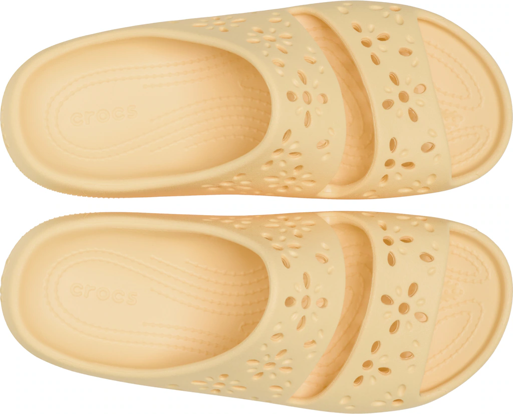 Crocs Badepantolette "Classic Floral Cut Out Sandal", Sandale, Sommerschuh, günstig online kaufen