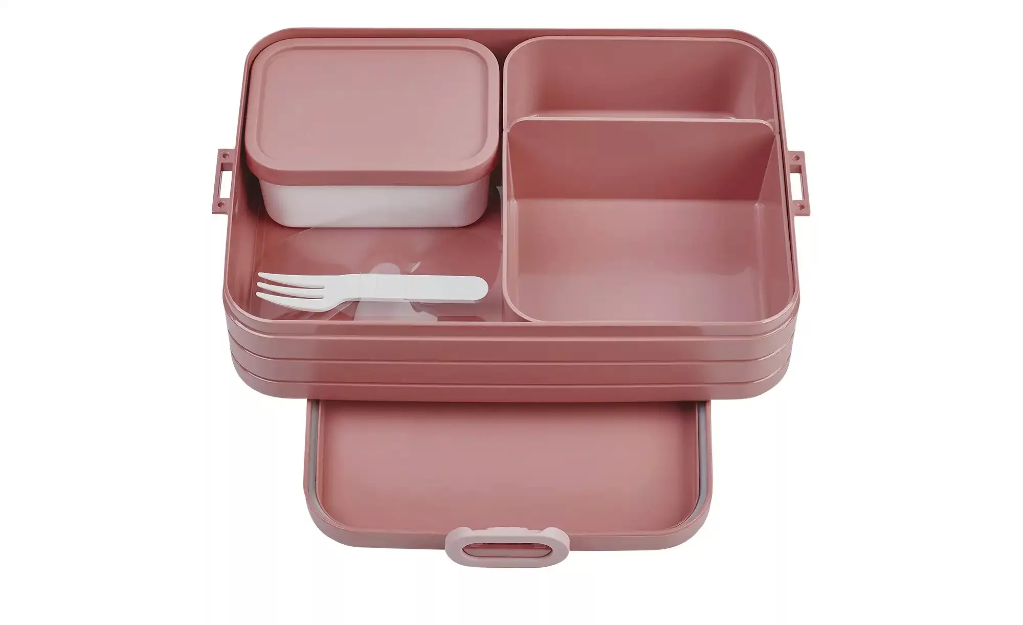 Mepal Bento-Lunchbox "To Go"  Take a Break ¦ rosa/pink ¦ Kunststoff ¦ Maße günstig online kaufen