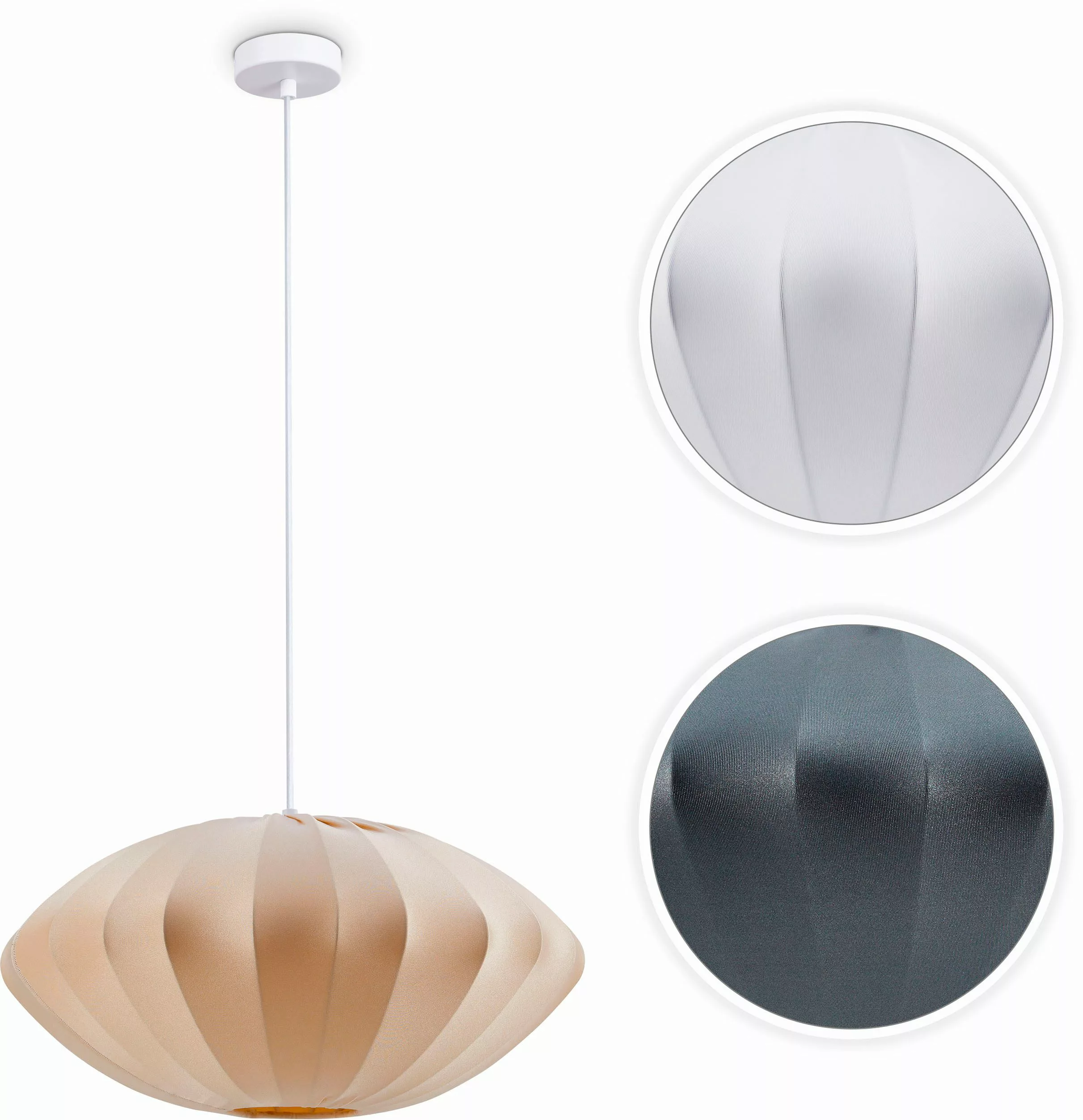 Paco Home Pendelleuchte HUGO PD1, ohne günstig online kaufen