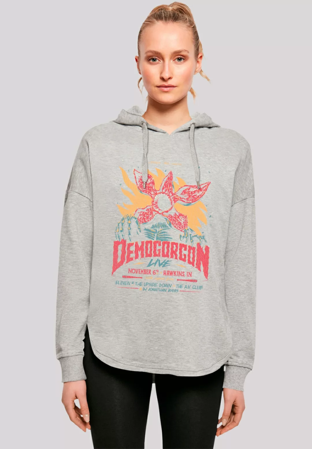 F4NT4STIC Kapuzenpullover "Stranger Things Demogorgon Netflix TV Series", P günstig online kaufen