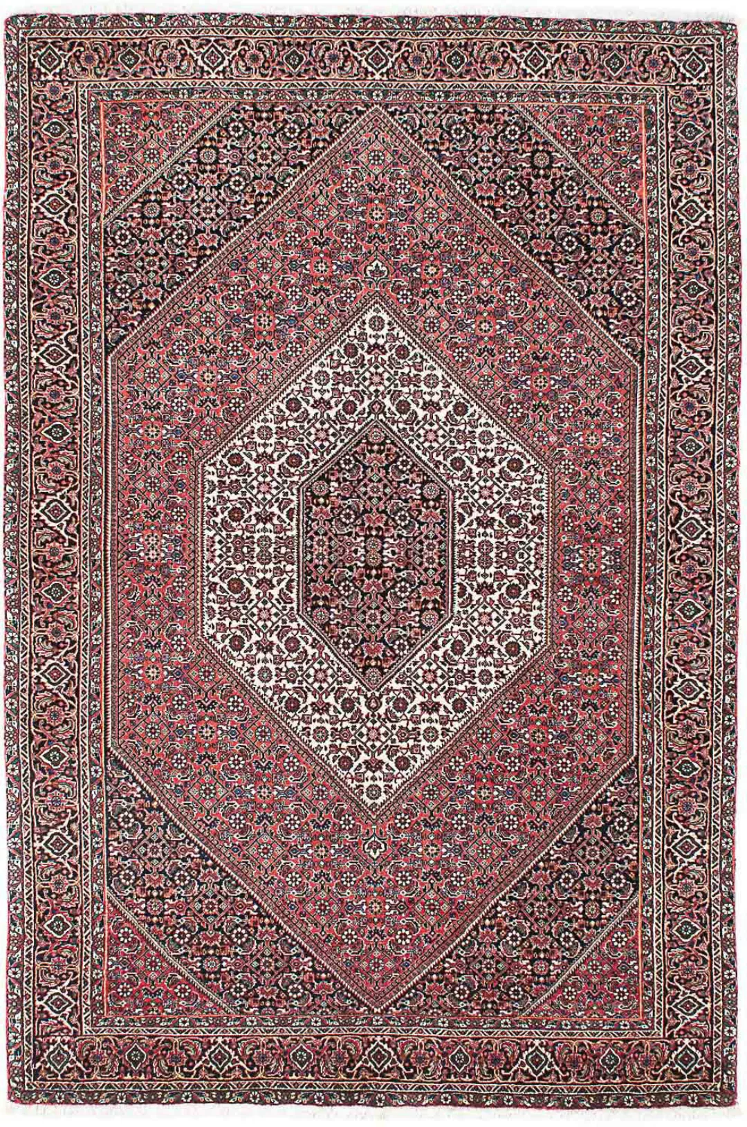 morgenland Wollteppich »Kaschmar Medaillon 307 x 300 cm«, rechteckig, 10 mm günstig online kaufen