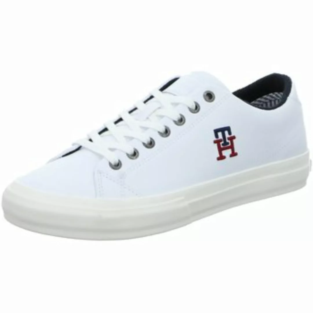 Tommy Hilfiger  Sneaker TH HI VULC STREET LOW LEATHER FM0FM04740/YBS günstig online kaufen