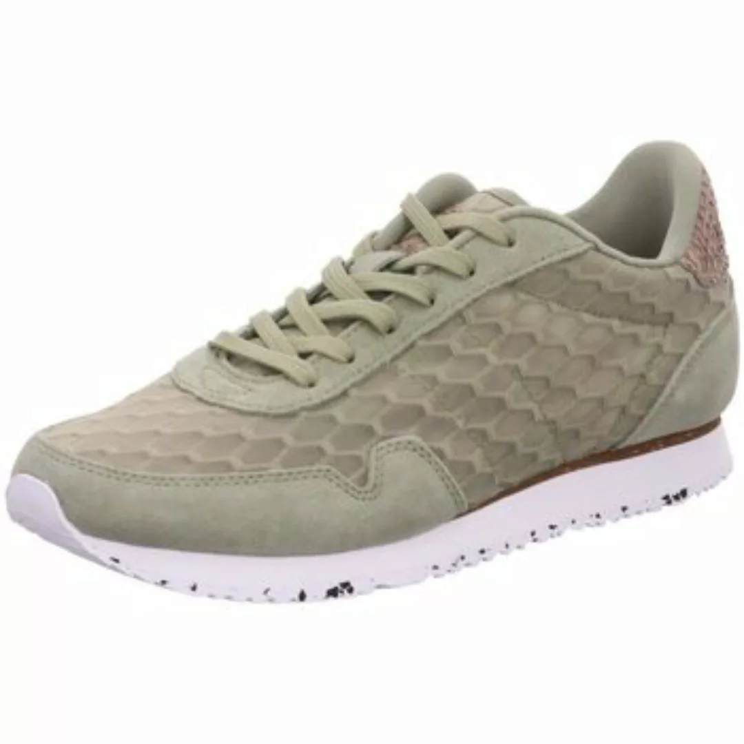 Woden  Sneaker NORA III MESH DUSTY OLIVE WL874-306 günstig online kaufen