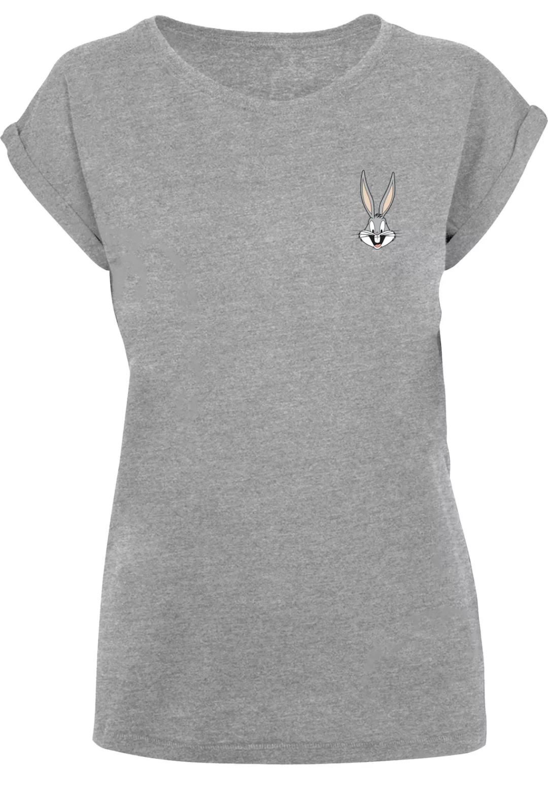 F4NT4STIC T-Shirt "Looney Tunes Bugs Bunny Breast Print", Print günstig online kaufen