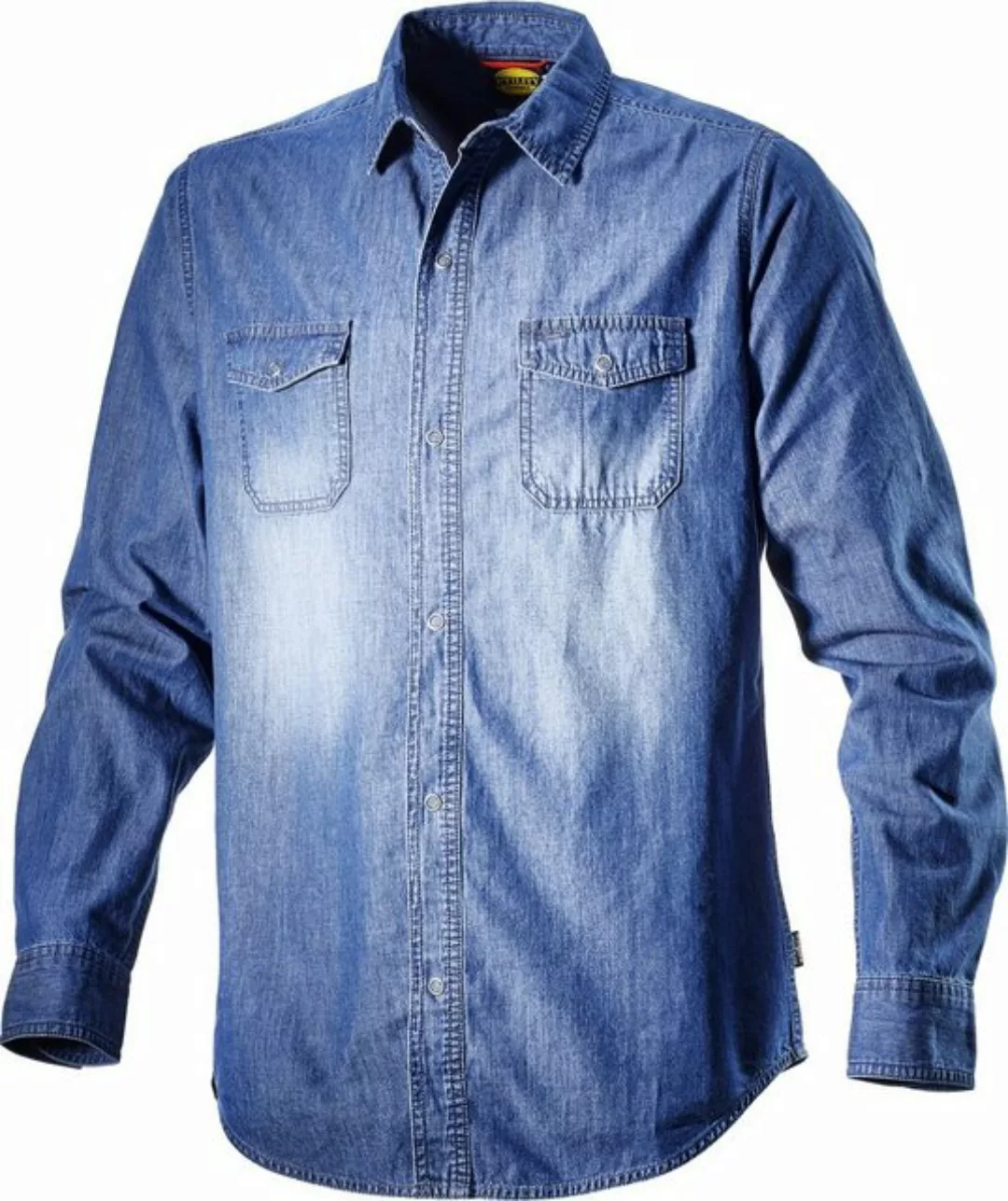 Utility Diadora Langarmhemd Shirt Denim günstig online kaufen