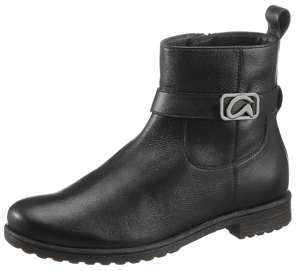 Ara Stiefelette "LIVERPOOL", mit Zierriemchen mit Logo günstig online kaufen