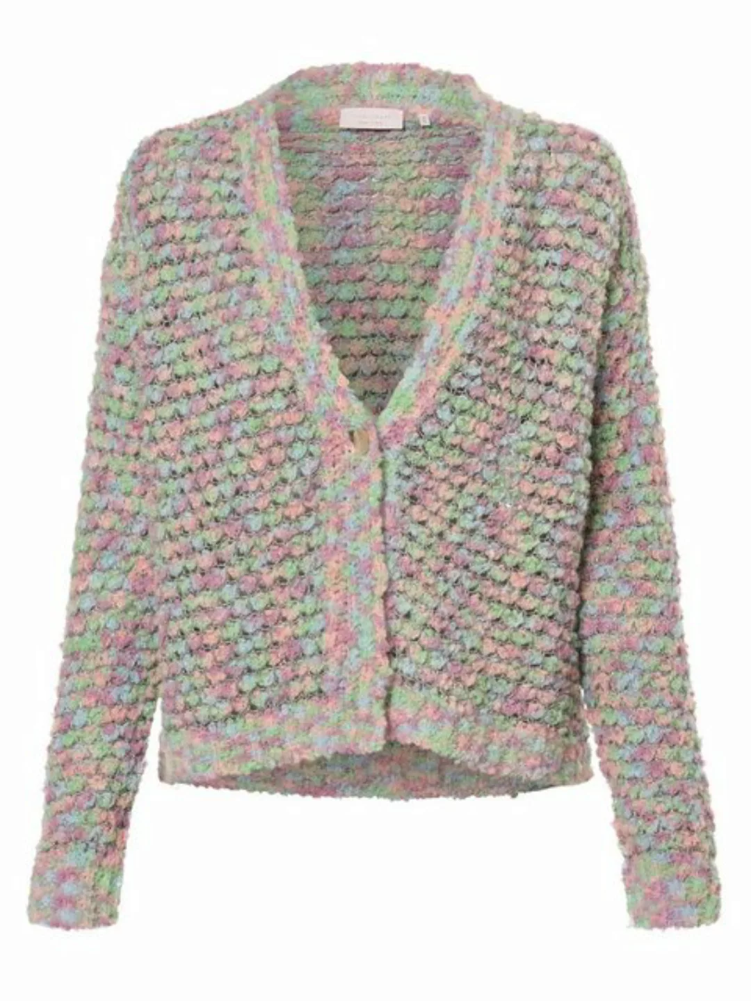 Rich & Royal Strickjacke bubble knit cardigan günstig online kaufen