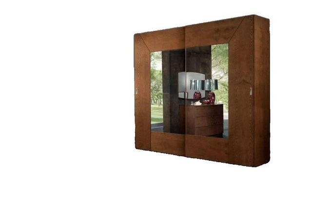 JVmoebel Kleiderschrank Schlafzimmer Kleiderschrank Holz Schrank braun Klei günstig online kaufen