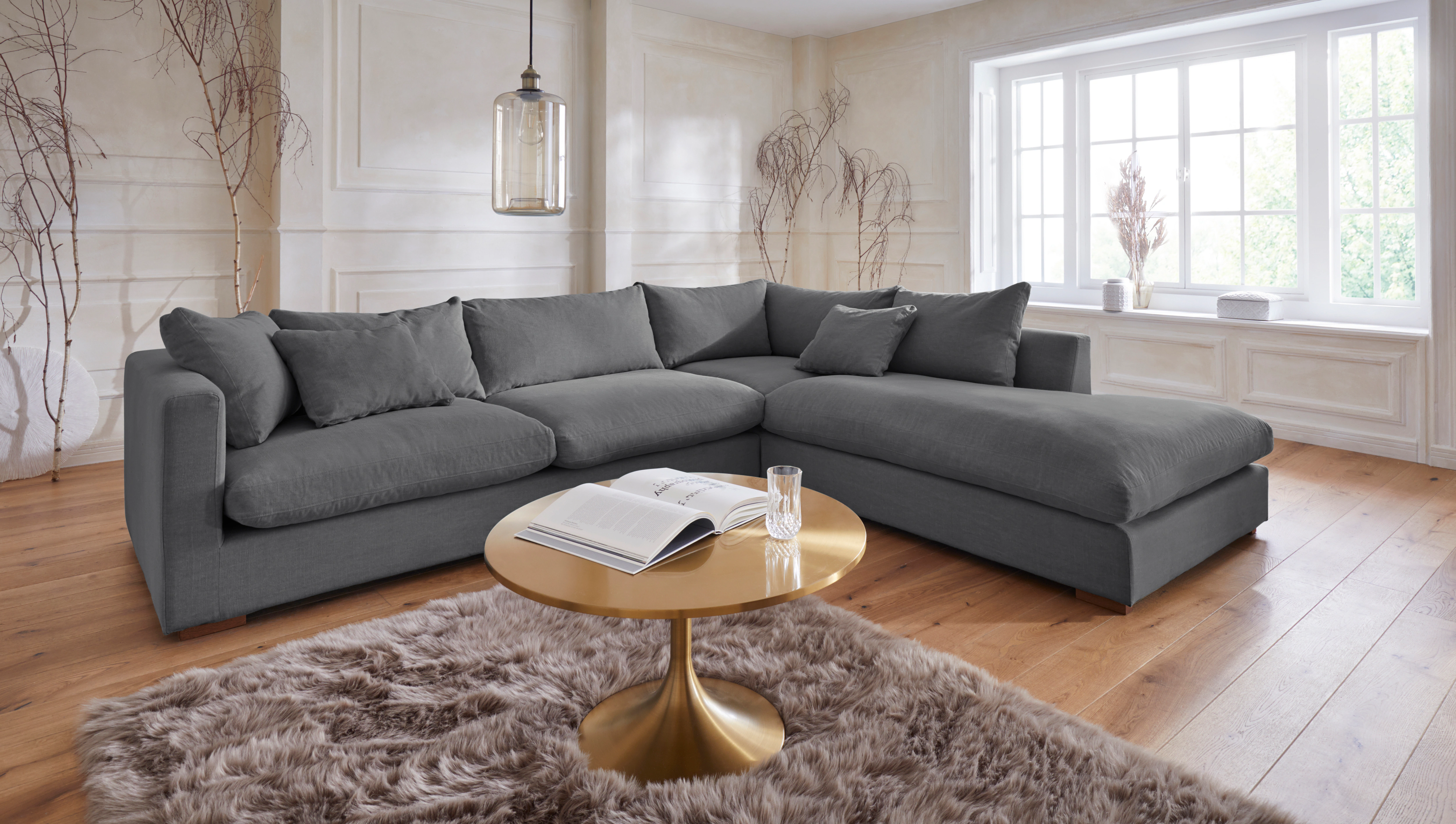 Guido Maria Kretschmer Home&Living Ecksofa "Pantin" günstig online kaufen