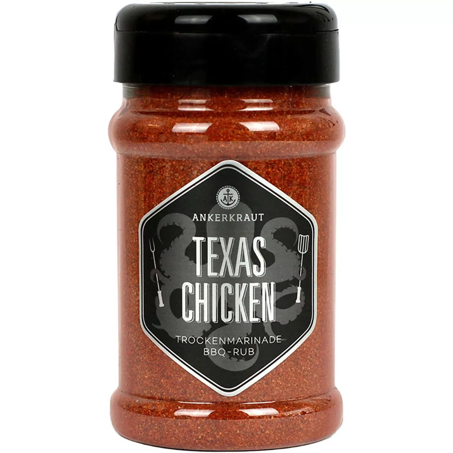 Ankerkraut Texas Chicken Gewürz im Streuer 230g günstig online kaufen