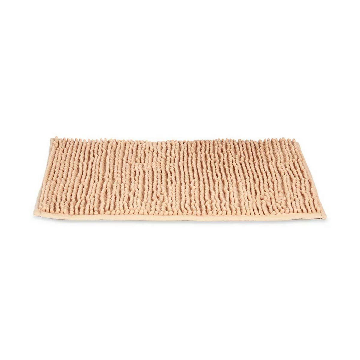 Badematte Beige Polyester (60 X 40 X 2 Cm) günstig online kaufen