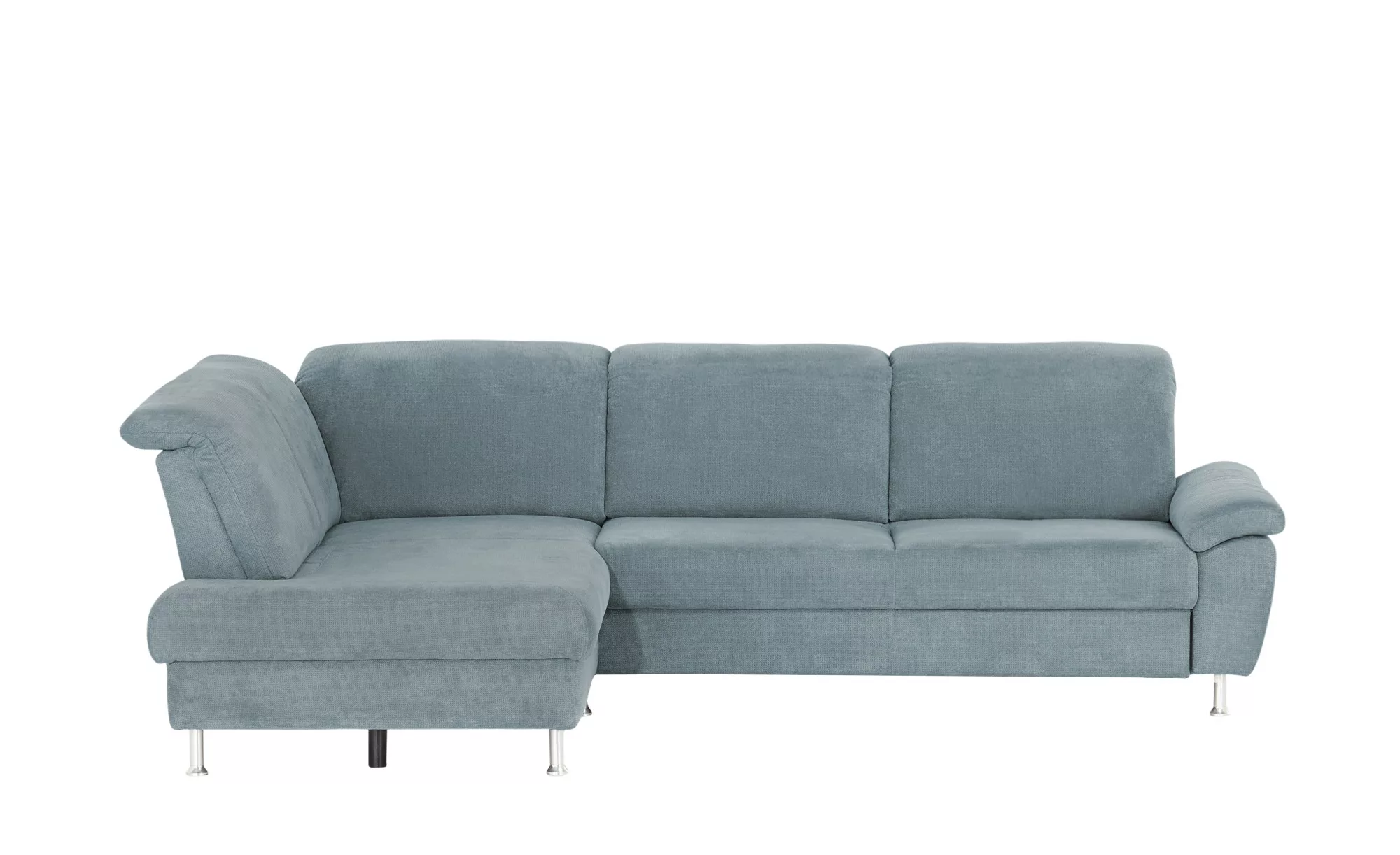 Diva Ecksofa  Diva Lounge ¦ blau ¦ Maße (cm): B: 275 H: 85 T: 210 Polstermö günstig online kaufen