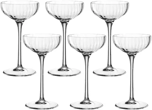 LEONARDO Likörglas »POESIA«, (Set, 6 tlg.), 90 ml, 6-teilig günstig online kaufen