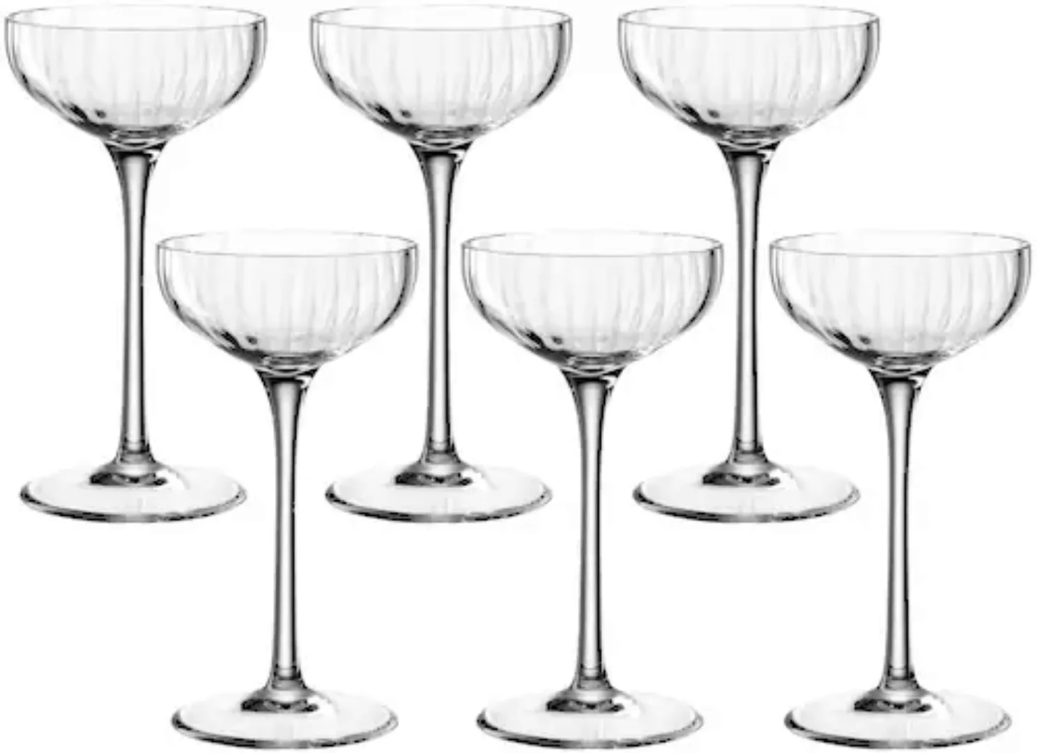 LEONARDO Likörglas »POESIA«, (Set, 6 tlg.), 90 ml, 6-teilig günstig online kaufen