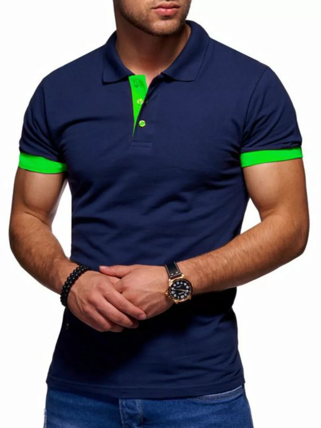 Style-Division Poloshirt SDTACOMA Basic Polo-Hemd günstig online kaufen