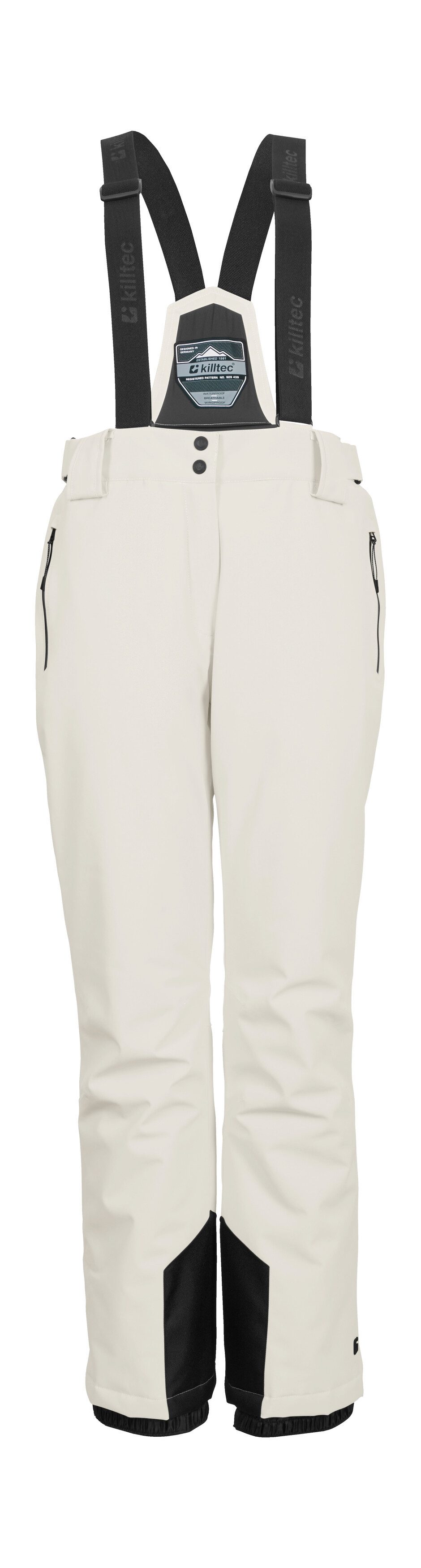 Killtec Skihose "KSW 249 WMN SKI PNTS", Wasser- und winddicht, abnehmbare T günstig online kaufen